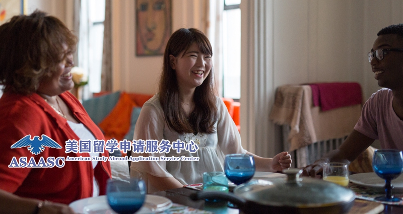 ASAASC美国留学申请服务中心美国寄宿家庭项目正式启动